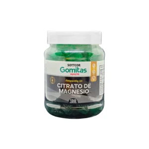 Gomitas Adultos Citrato de Magnesio