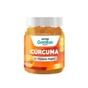 GOMITAS DE CURCUMA - SOTTCOR