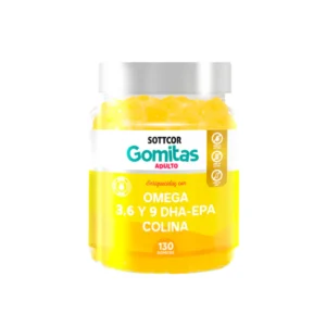 GOMITAS DE OMEGA 3 - ADULTOS