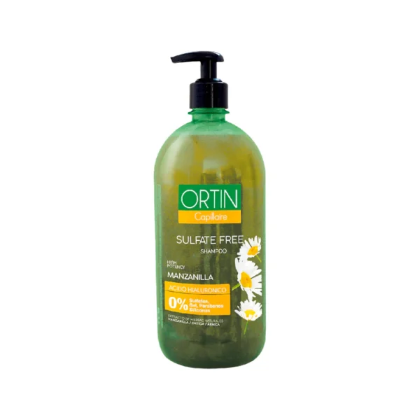Shampoo Ortin Manzanilla - La Cooper 1lt