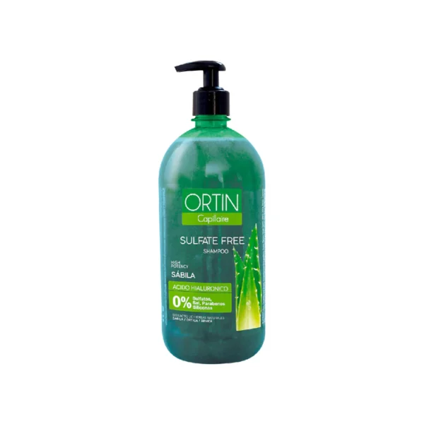 Shampoo Ortin alta sábila - La Cooper 1litro