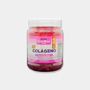 Gomitas Adultos Colágeno y Biotina 130 Gomitas