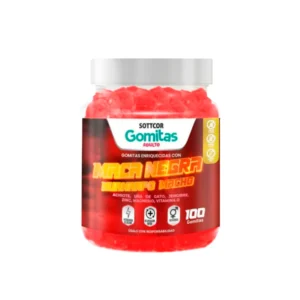 Gomitas con Maca Negra Sottcor