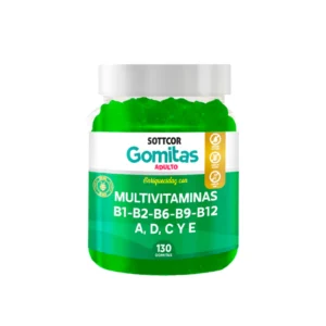 GOMITAS MULTIVITAMINAS- ADULTO - SOTTCOR