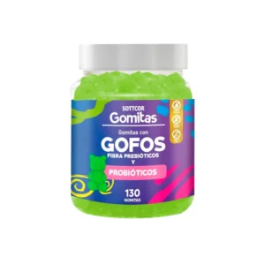 Gomitas para Niños Gofos Con Fibra