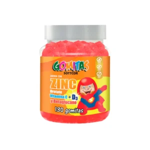 Gomitas para Niños Zinc Orotate Sottcor