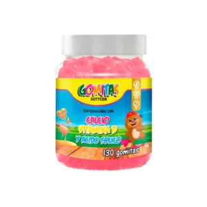 Gomitas para Niños Calcio Sottcor