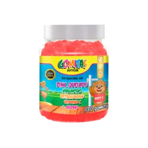 Gomitas para Niños Zinc Quelado Sottcor