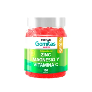 GOMITAS DE ZINC - SOTTCOR