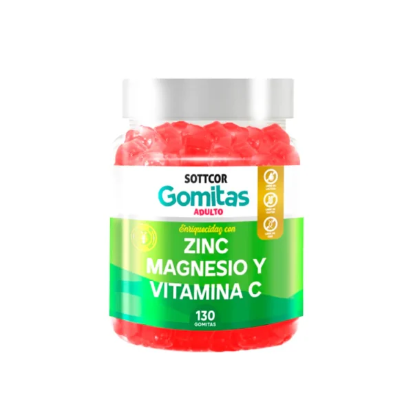 GOMITAS DE ZINC - SOTTCOR