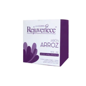 Jabón Rejuvenece base de Arroz & Acid Hi