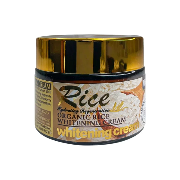 Crema Blanqueadora De Arroz Orgánico 55g