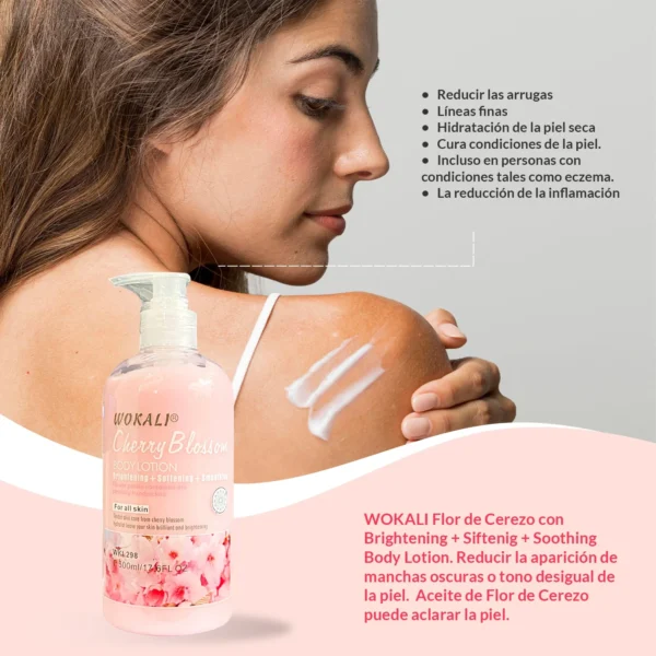 Loción corporal Flor de Cerezo 500ml