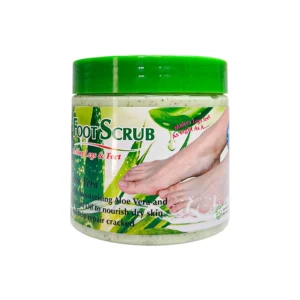 Exfoliante de pies Aloe Vera 500ml