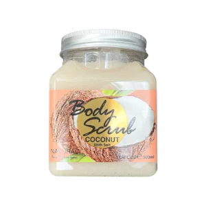 Exfoliante corporal Coco con sal 500ml