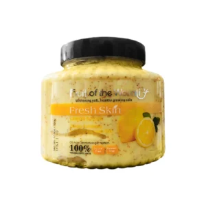 Exfoliante de Limón - Fruit of the Wokal