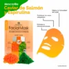 Mascara Facial de Caviar  (Salmon)